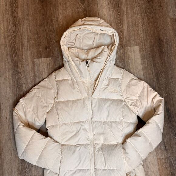The North Face Women's Dreamer Parkina Gardenia White Size XS NEW - Picture 2 of 8
